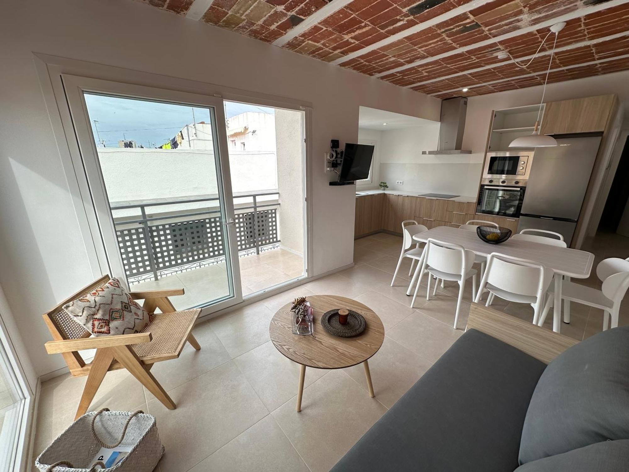 Apartamento Agi Arago Rosas